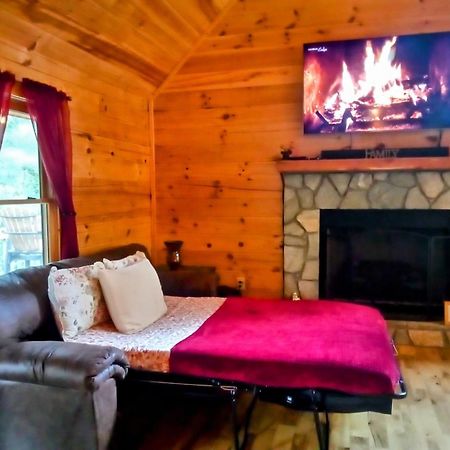 Hot-Tub 6 Seater, Fire-Pit, Master King Bed, Wineries, Pickleball, Resort Amenities Ellijay Dış mekan fotoğraf