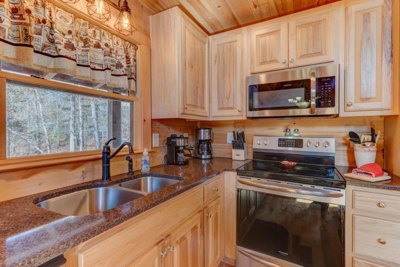 Hot-Tub 6 Seater, Fire-Pit, Master King Bed, Wineries, Pickleball, Resort Amenities Ellijay Dış mekan fotoğraf