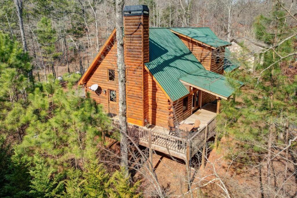 Hot-Tub 6 Seater, Fire-Pit, Master King Bed, Wineries, Pickleball, Resort Amenities Ellijay Dış mekan fotoğraf