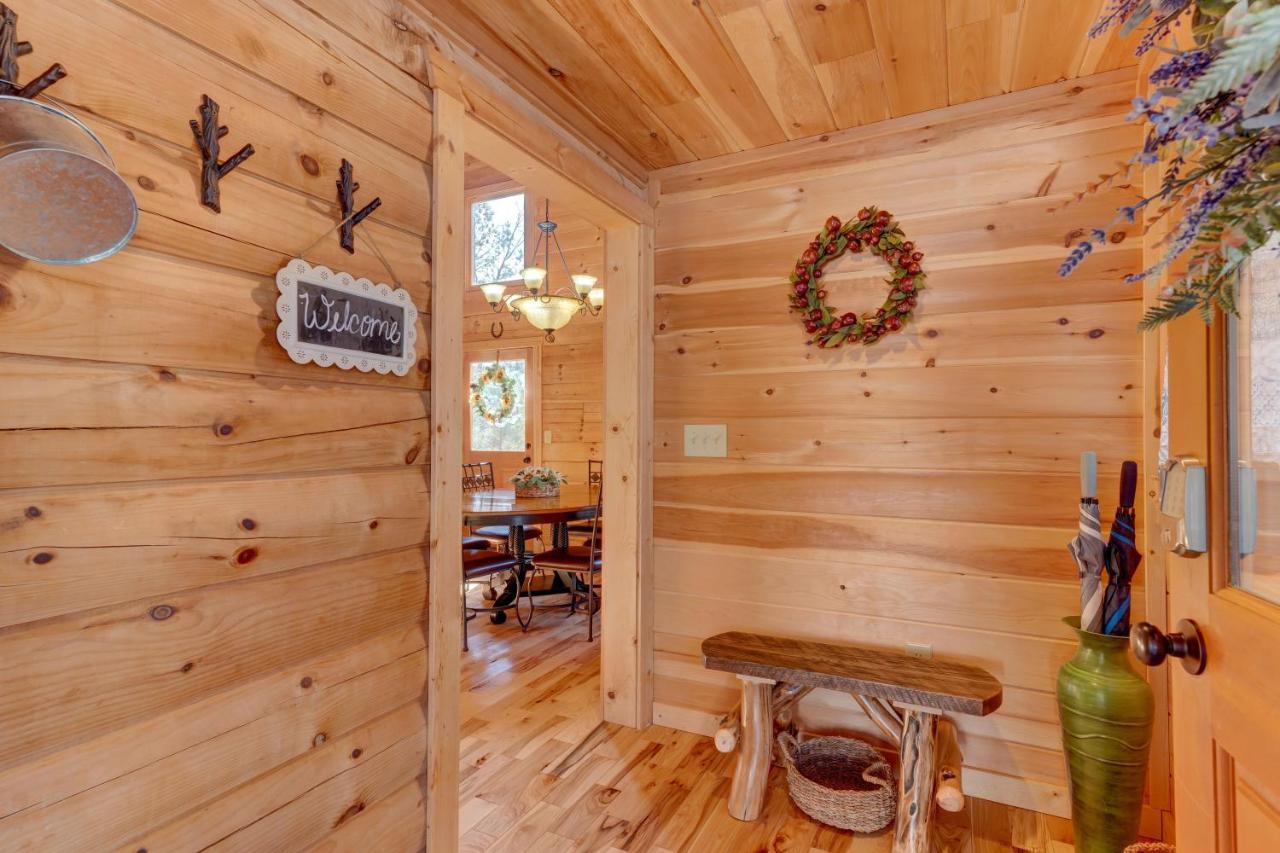 Hot-Tub 6 Seater, Fire-Pit, Master King Bed, Wineries, Pickleball, Resort Amenities Ellijay Dış mekan fotoğraf