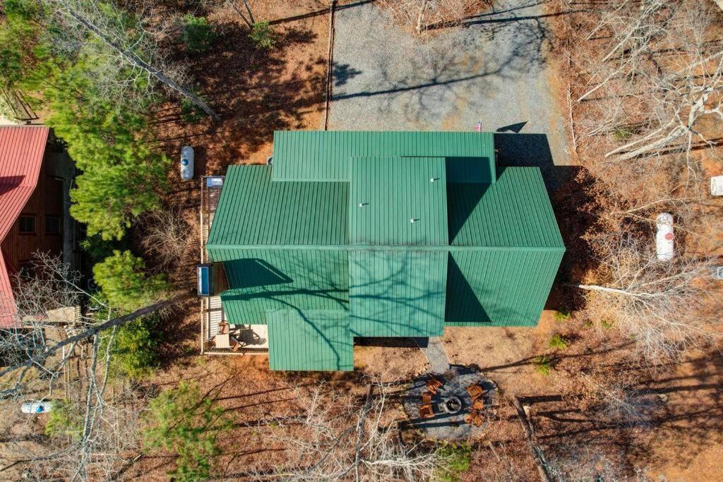 Hot-Tub 6 Seater, Fire-Pit, Master King Bed, Wineries, Pickleball, Resort Amenities Ellijay Dış mekan fotoğraf