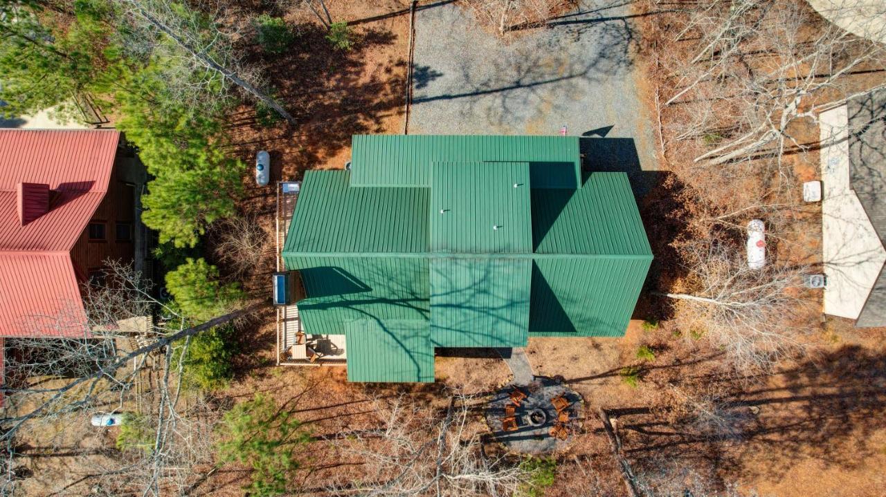 Hot-Tub 6 Seater, Fire-Pit, Master King Bed, Wineries, Pickleball, Resort Amenities Ellijay Dış mekan fotoğraf