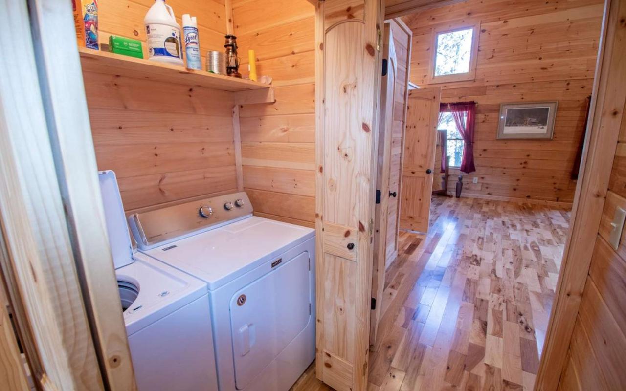 Hot-Tub 6 Seater, Fire-Pit, Master King Bed, Wineries, Pickleball, Resort Amenities Ellijay Dış mekan fotoğraf