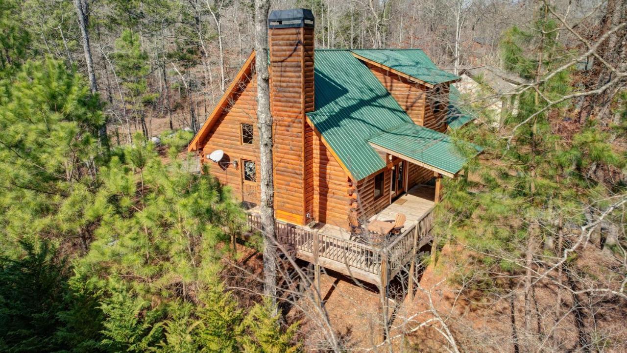 Hot-Tub 6 Seater, Fire-Pit, Master King Bed, Wineries, Pickleball, Resort Amenities Ellijay Dış mekan fotoğraf