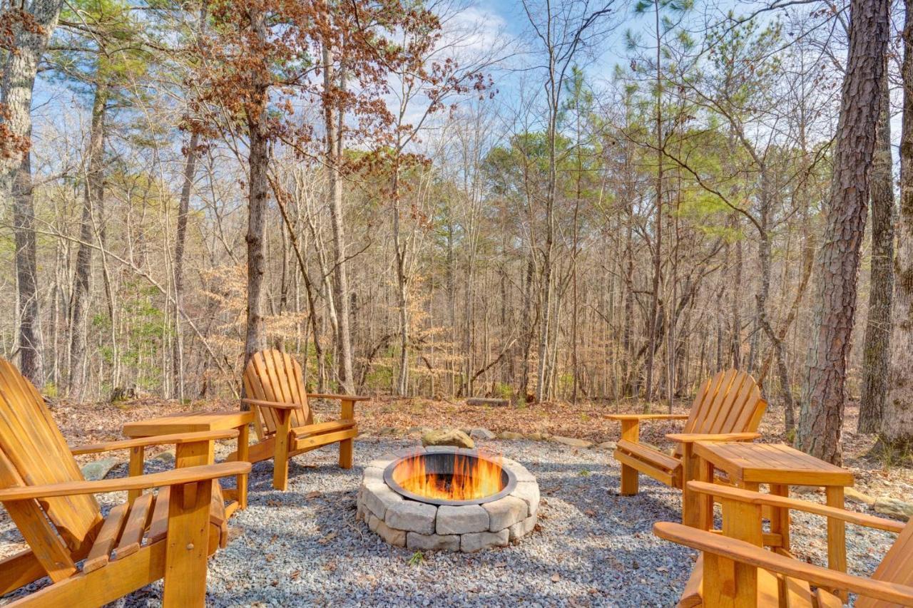 Hot-Tub 6 Seater, Fire-Pit, Master King Bed, Wineries, Pickleball, Resort Amenities Ellijay Dış mekan fotoğraf