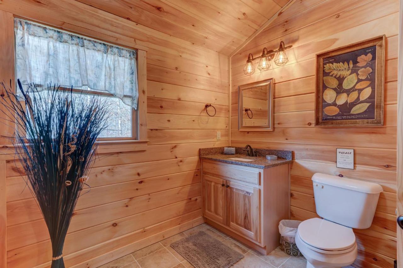 Hot-Tub 6 Seater, Fire-Pit, Master King Bed, Wineries, Pickleball, Resort Amenities Ellijay Dış mekan fotoğraf