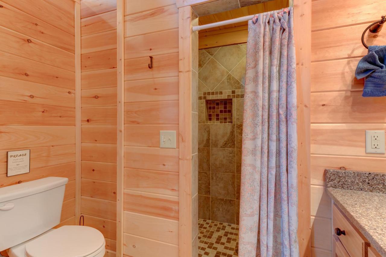 Hot-Tub 6 Seater, Fire-Pit, Master King Bed, Wineries, Pickleball, Resort Amenities Ellijay Dış mekan fotoğraf