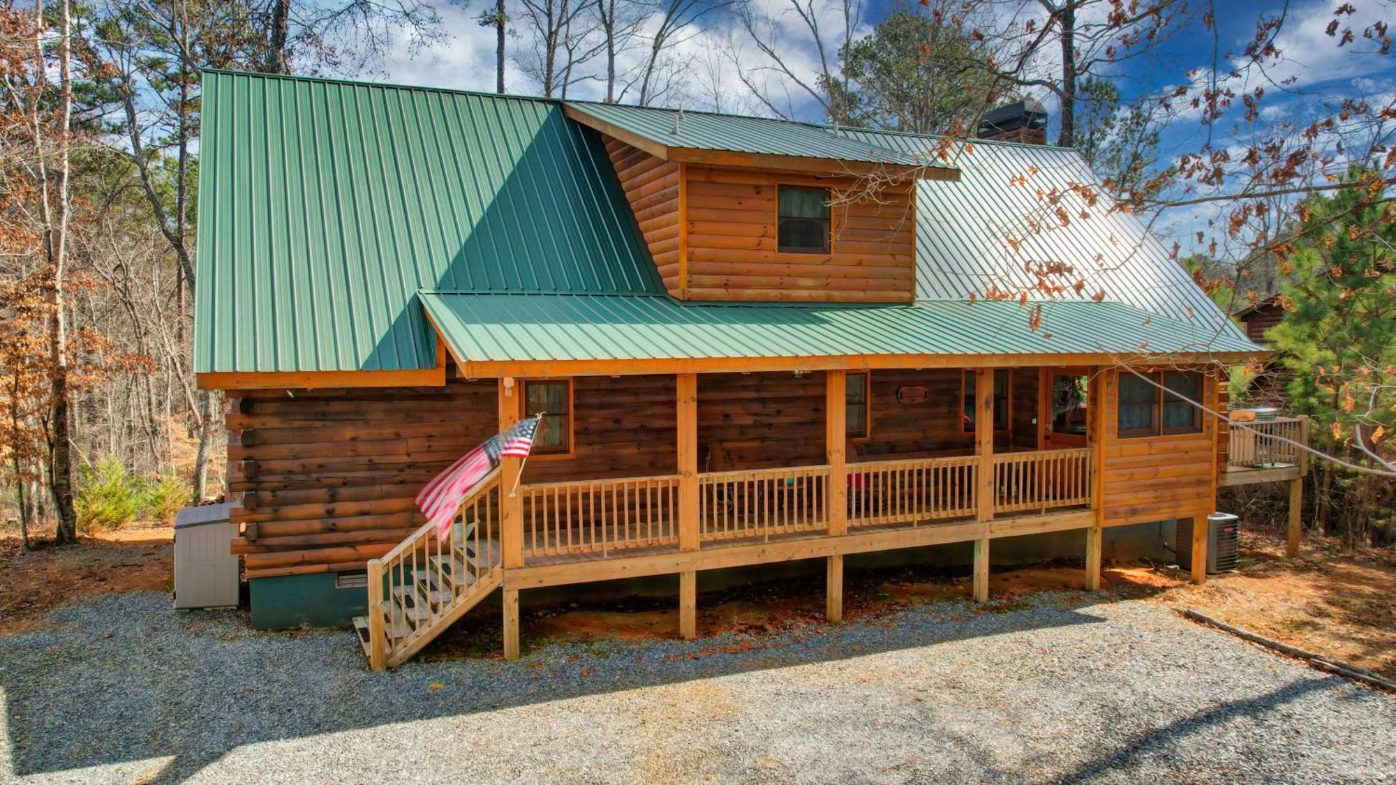 Hot-Tub 6 Seater, Fire-Pit, Master King Bed, Wineries, Pickleball, Resort Amenities Ellijay Dış mekan fotoğraf