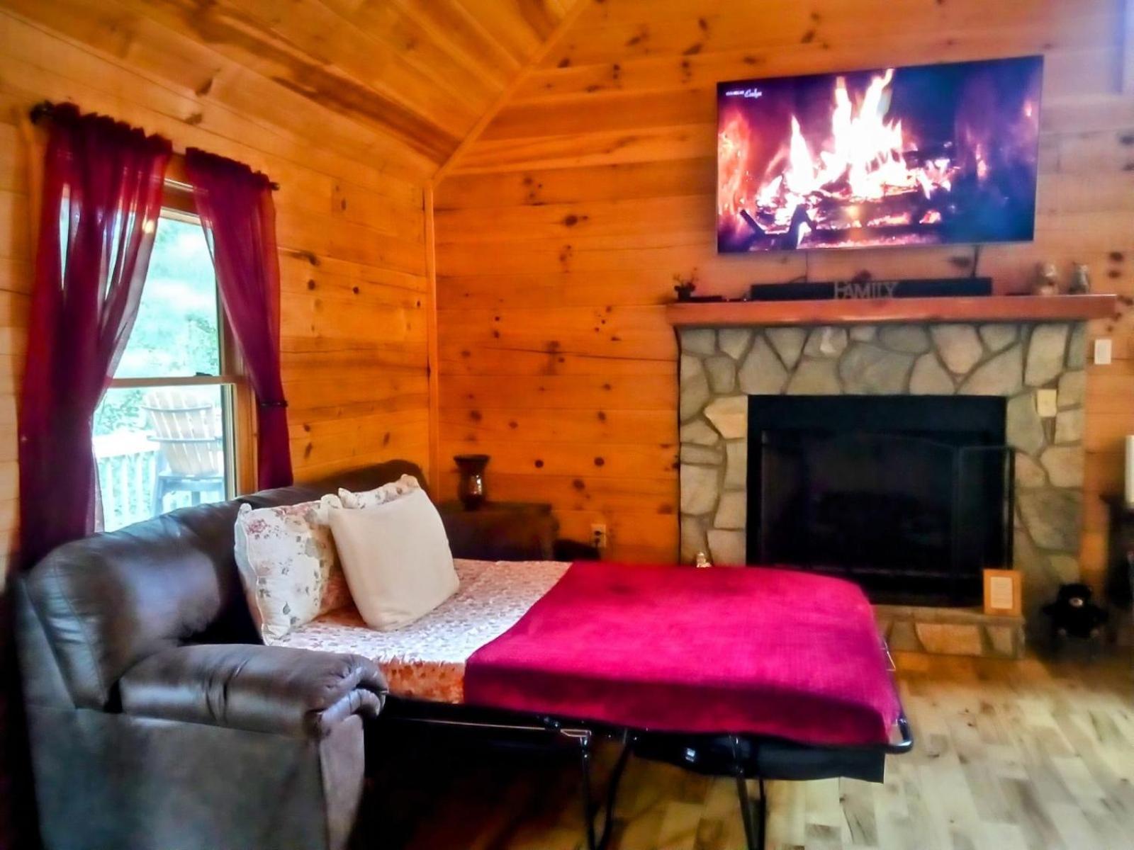 Hot-Tub 6 Seater, Fire-Pit, Master King Bed, Wineries, Pickleball, Resort Amenities Ellijay Dış mekan fotoğraf